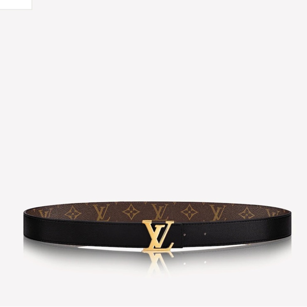 Louis Vuitton Reversible initial 30 MM belt